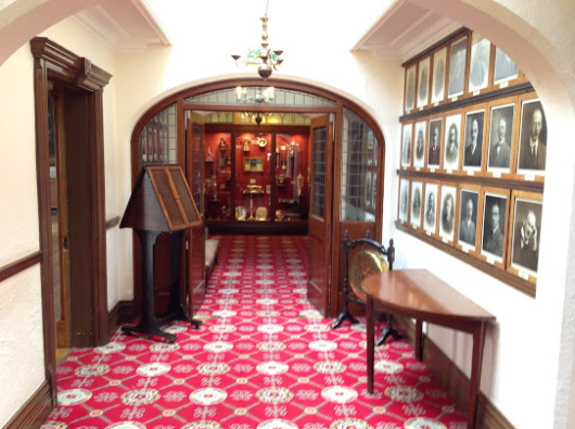 Royal Lytham St Annes Clubhouse Hallway