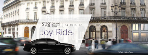 Earn 15,000 Starpoints with Uber