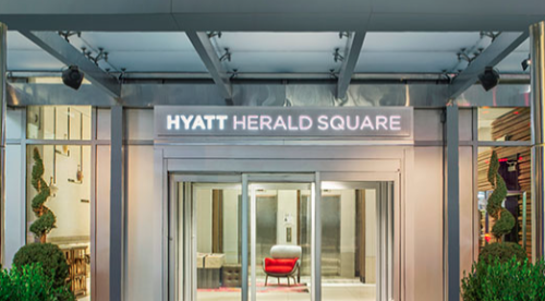 2,500 Bonus Hyatt Gold Passort Points In NYC