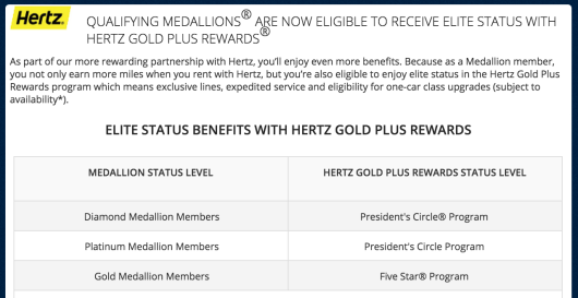 Hertz President's Circle
