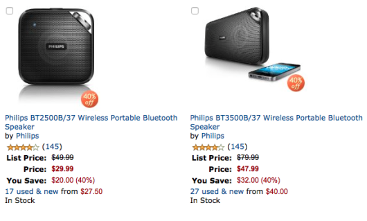 40% Off Wireless Bluetooth Speakers Today Only!