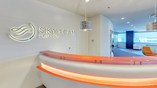 New SkyTeam Lounges