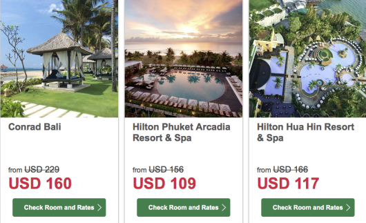 30% Off Hilton In Southeast Asia