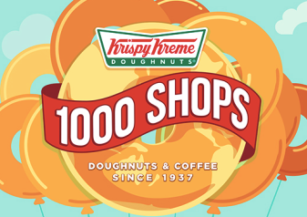 Free Krispy Kreme Today!
