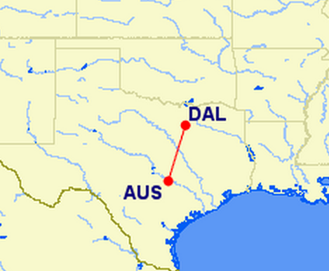 VIRGIN AMERICA LAUNCHES NEW FLIGHTS FROM DAL TO AUS