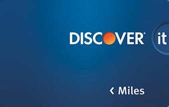 New Discover It Miles Credit Card Overview