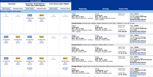 United Saver Award Price Reduction