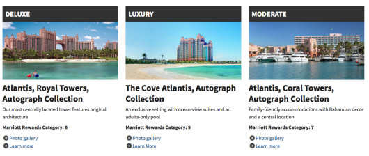 How To Book The Atlantis Paradise Island With Points
