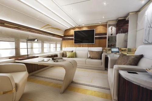 Most Tricked Out Boeing 747 Aircraft