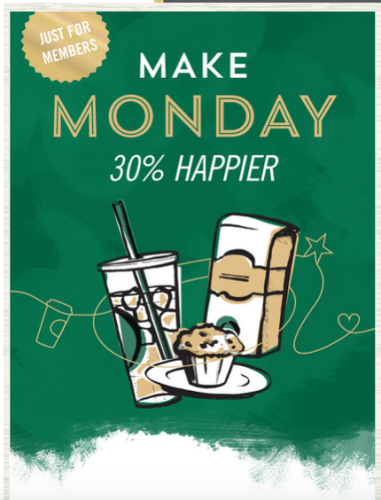 Save 30% Off Almost Everything At Starbucks Today
