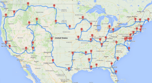Is This The Ultimate Road Trip Across The USA?