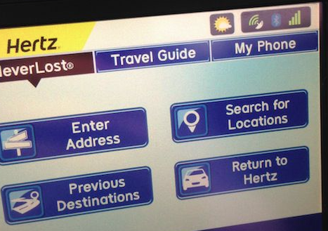 Hertz Has Cameras In Rental Cars But, What For?
