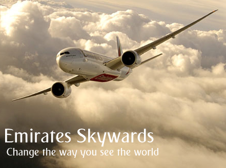 Double Emirates Skyward Miles With Hyatt