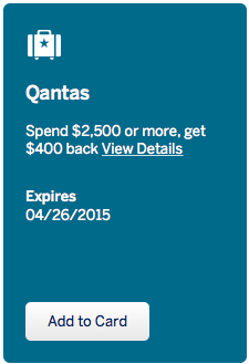 2 New Amex Offers For You