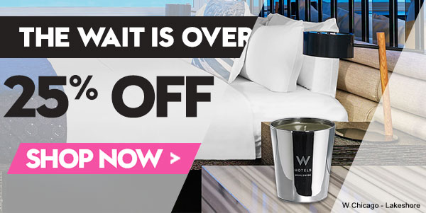 W Hotels The Store; Up To 25% Off Everything - Points Miles & Martinis