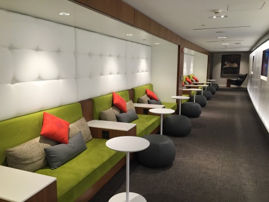 Amex Centurion Lounge LaGuardia