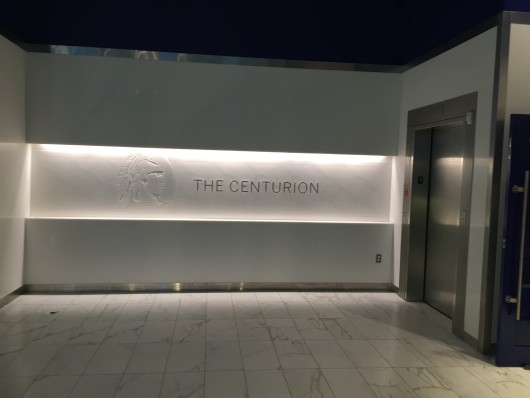 Amex Centurion Lounge Dallas