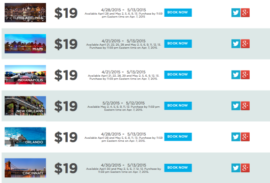 Frontier $19 Fares One Day Sale!