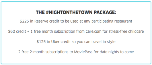Win A Night On The Town From Uber!