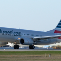 an airplane on a runway