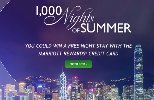 Win A Free Night At Marriott!