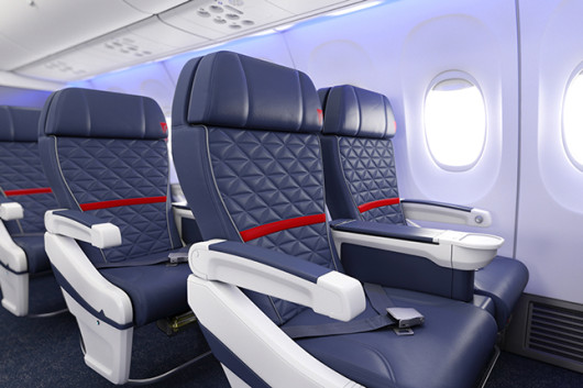 Earning elite status means more likely that you'll be upgraded to first class. 