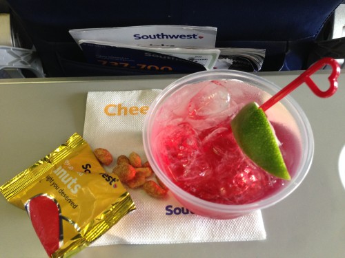 How To Get A Free Drink On Southwest Airlines