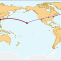 a map of the world