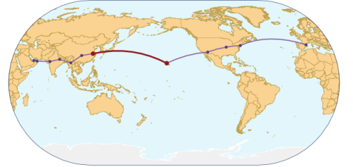 Amazing Solar Powered Airplane To Fly China To Hawaii!