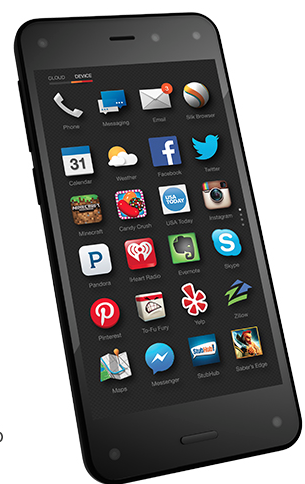 Amazon Fire Phone 58% Off + 1 Year Prime Free Today