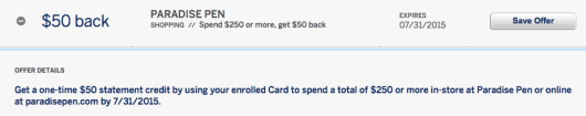 More New Shopping Amex Offers For You!