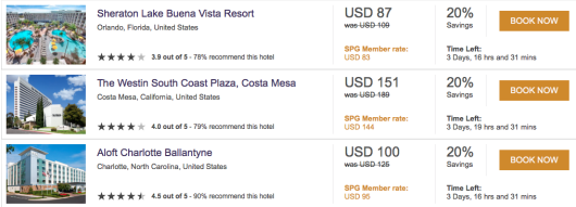 Starwood Hot Escapes: Good Discounts In Thailand!