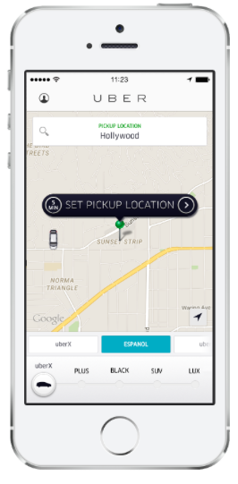 Uber Launches uberESPAÃ‘OL In 6 Cities