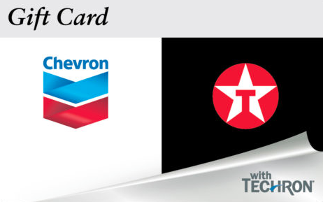 10% Off Chevron Texaco Gift Cards