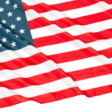 close-up of a flag