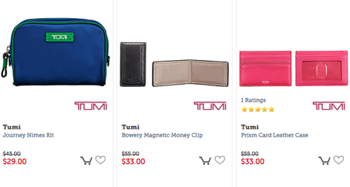 Double Dip -Tumi Closeout Sale At eBags 