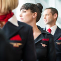 a group of people in uniform