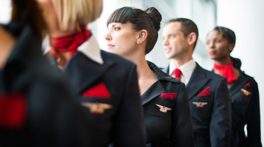 Delta FA Flight Attendant Uniform