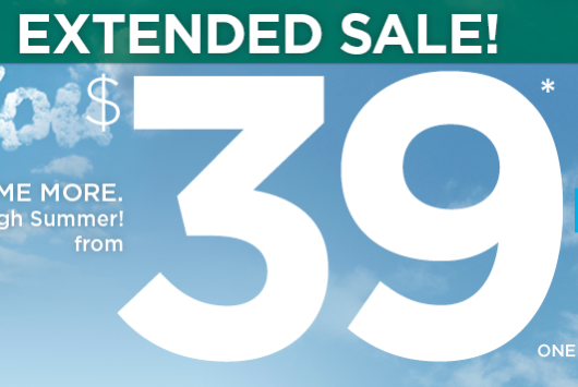 Frontier $39/ One Way Fare Sale Ends Tonight