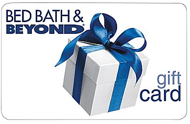 10% Off Gift Cards At Staples - Bed Bath & Beyond 