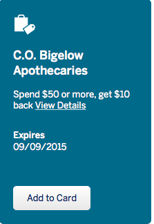 2 New Amex Offers For You