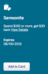 More New Amex Offers For You Today!