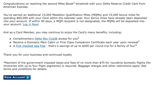 15,000 More Delta MQMs Added To My Account!