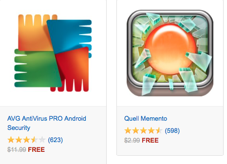 Amazon: $50 Value Free 22 Apps For Android