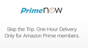 Amazon Prime Now: $20 Off $50 (First Order)