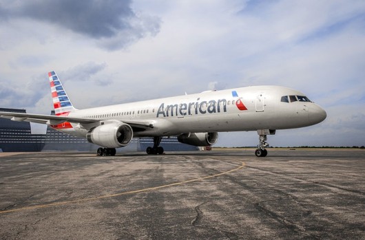 a large airplane on a runway