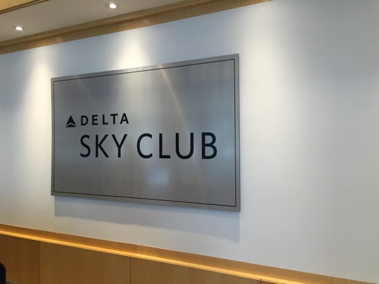 New Boston Delta Sky Club - Renovations Almost Complete