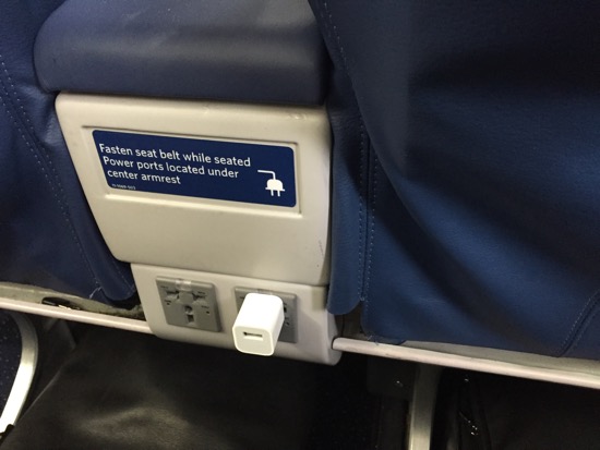 Delta Secret - How To Get Power On Airplane When Power Plug Is Shut Off