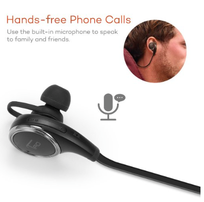 Highly Rated Bluetooth Wireless Headset Additional 55% Off