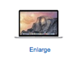 a laptop with a mountain in the background